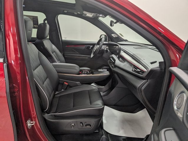 2026 Buick Enclave Avenir 2.5L Turbo Super Cruise Package Cherry Red Tintcoat