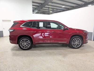2026 Buick Enclave Avenir 2.5L Turbo Super Cruise Package Cherry Red Tintcoat