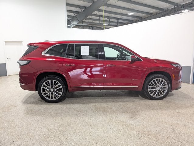 2026 Buick Enclave Avenir 2.5L Turbo Super Cruise Package Cherry Red Tintcoat