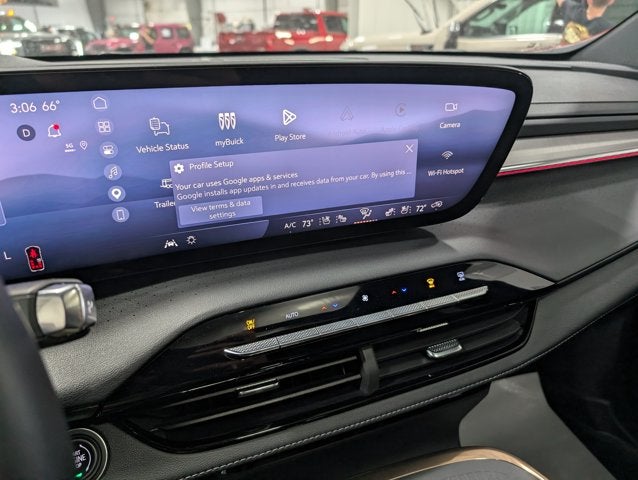 2026 Buick Enclave Avenir 2.5L Turbo Super Cruise Package Cherry Red Tintcoat
