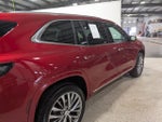 2026 Buick Enclave Avenir 2.5L Turbo Super Cruise Package Cherry Red Tintcoat