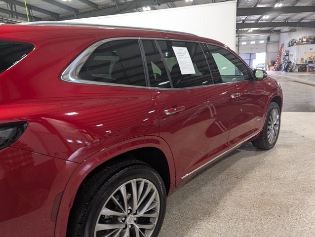 2026 Buick Enclave Avenir 2.5L Turbo Super Cruise Package Cherry Red Tintcoat