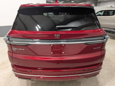 2026 Buick Enclave Avenir 2.5L Turbo Super Cruise Package Cherry Red Tintcoat