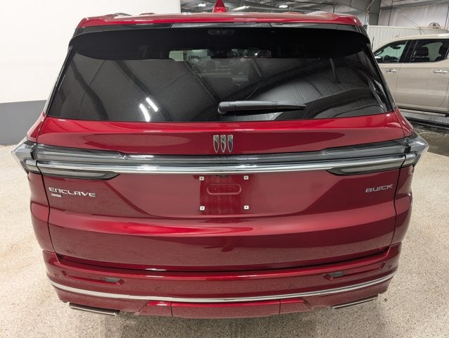 2026 Buick Enclave Avenir 2.5L Turbo Super Cruise Package Cherry Red Tintcoat