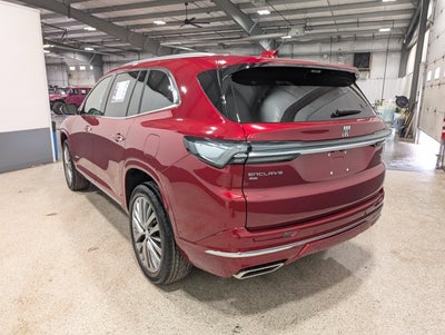 2026 Buick Enclave Avenir 2.5L Turbo Super Cruise Package Cherry Red Tintcoat