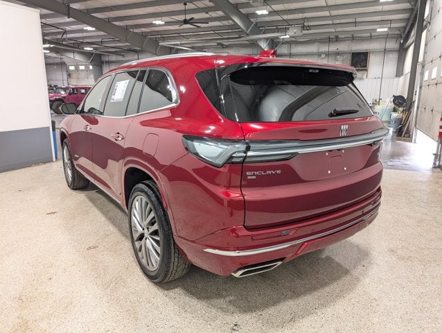 2026 Buick Enclave Avenir 2.5L Turbo Super Cruise Package Cherry Red Tintcoat