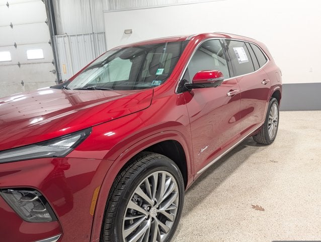 2026 Buick Enclave Avenir 2.5L Turbo Super Cruise Package Cherry Red Tintcoat