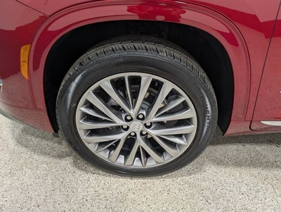 2026 Buick Enclave Avenir 2.5L Turbo Super Cruise Package Cherry Red Tintcoat