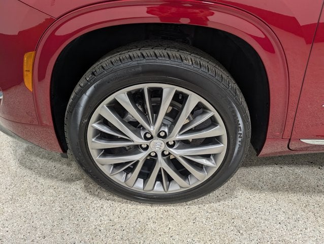 2026 Buick Enclave Avenir 2.5L Turbo Super Cruise Package Cherry Red Tintcoat