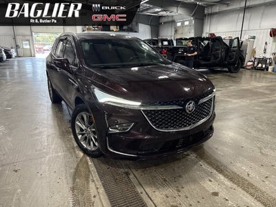 2024 Buick Enclave Avenir 3.6L V6 Avenir Technology Package Rich Garnet Metallic