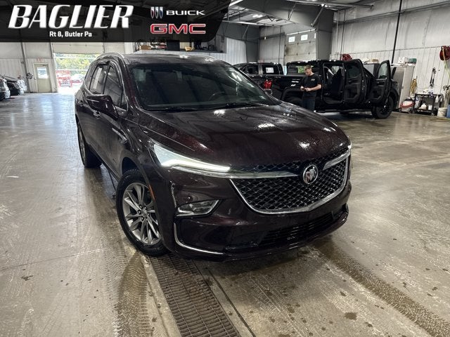 2024 Buick Enclave Avenir 3.6L V6 Avenir Technology Package Rich Garnet Metallic