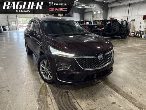 2024 Buick Enclave Avenir 3.6L V6 Avenir Technology Package Rich Garnet Metallic