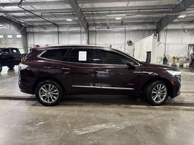 2024 Buick Enclave Avenir 3.6L V6 Avenir Technology Package Rich Garnet Metallic