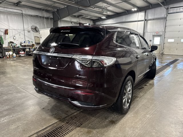 2024 Buick Enclave Avenir 3.6L V6 Avenir Technology Package Rich Garnet Metallic