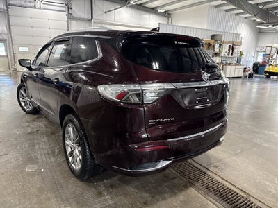 2024 Buick Enclave Avenir 3.6L V6 Avenir Technology Package Rich Garnet Metallic