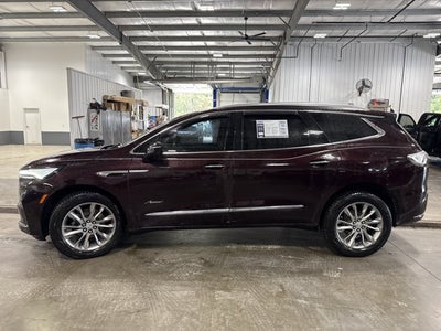 2024 Buick Enclave Avenir 3.6L V6 Avenir Technology Package Rich Garnet Metallic