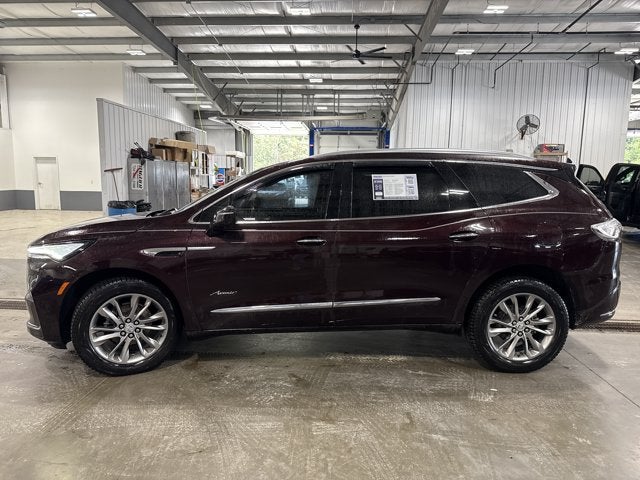 2024 Buick Enclave Avenir 3.6L V6 Avenir Technology Package Rich Garnet Metallic