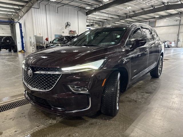 2024 Buick Enclave Avenir 3.6L V6 Avenir Technology Package Rich Garnet Metallic