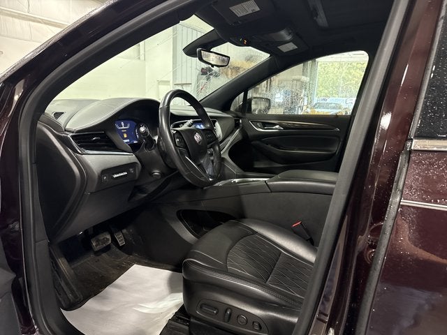 2024 Buick Enclave Avenir 3.6L V6 Avenir Technology Package Rich Garnet Metallic