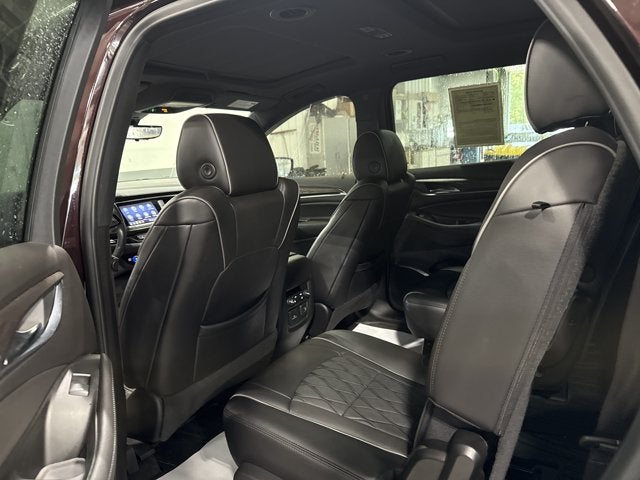 2024 Buick Enclave Avenir 3.6L V6 Avenir Technology Package Rich Garnet Metallic