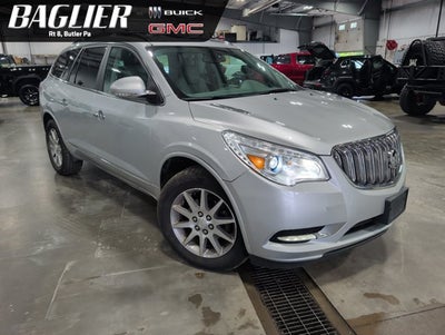 2017 Buick Enclave Leather 3.6L V6 Trailering Package Quicksilver Metallic