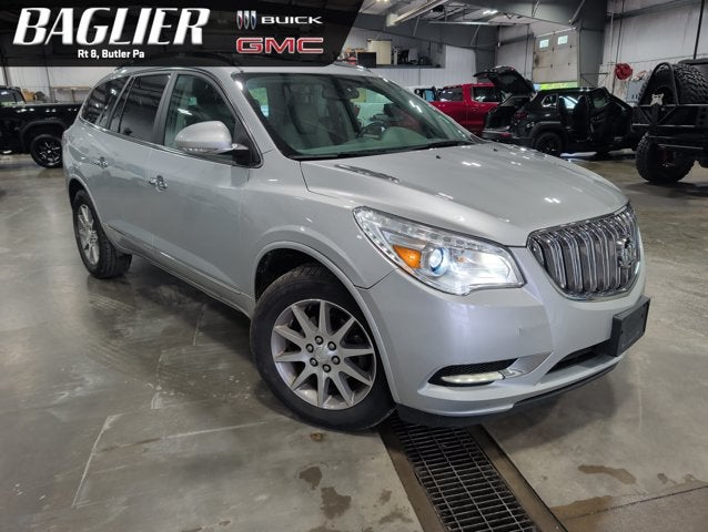 2017 Buick Enclave Leather 3.6L V6 Trailering Package Quicksilver Metallic