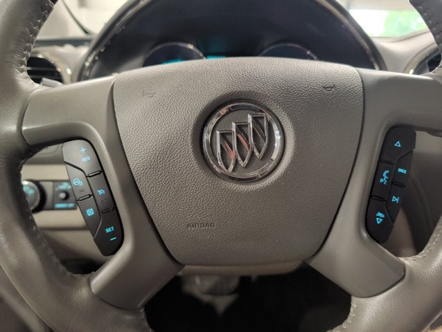 2017 Buick Enclave Leather 3.6L V6 Trailering Package Quicksilver Metallic