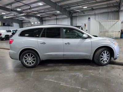 2017 Buick Enclave Leather 3.6L V6 Trailering Package Quicksilver Metallic