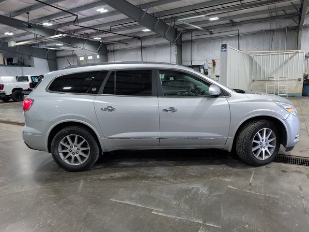 2017 Buick Enclave Leather 3.6L V6 Trailering Package Quicksilver Metallic