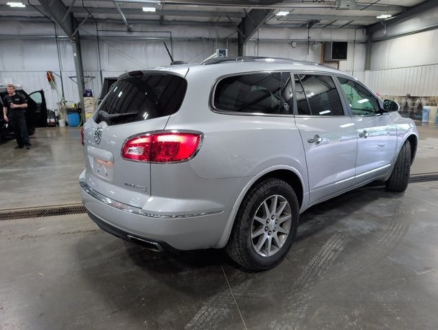 2017 Buick Enclave Leather 3.6L V6 Trailering Package Quicksilver Metallic