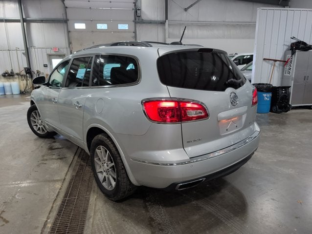 2017 Buick Enclave Leather 3.6L V6 Trailering Package Quicksilver Metallic