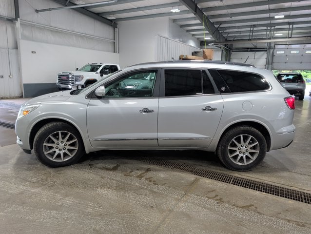 2017 Buick Enclave Leather 3.6L V6 Trailering Package Quicksilver Metallic