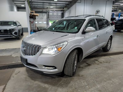 2017 Buick Enclave Leather 3.6L V6 Trailering Package Quicksilver Metallic