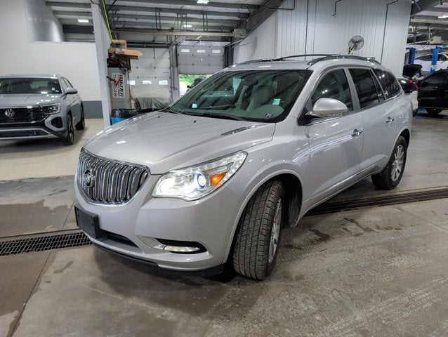 2017 Buick Enclave Leather 3.6L V6 Trailering Package Quicksilver Metallic
