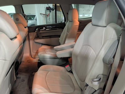 2017 Buick Enclave Leather 3.6L V6 Trailering Package Quicksilver Metallic