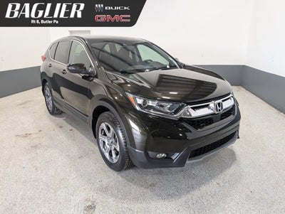 2017 Honda CR-V EX AWD Adaptive Cruise Moonroof Heated Seats