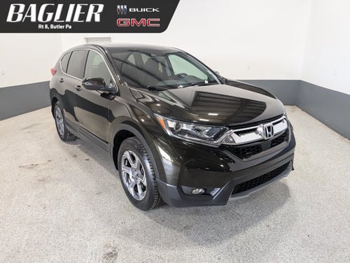 2017 Honda CR-V EX AWD Adaptive Cruise Moonroof Heated Seats