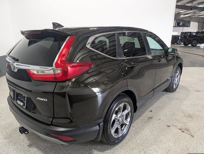 2017 Honda CR-V EX AWD Adaptive Cruise Moonroof Heated Seats