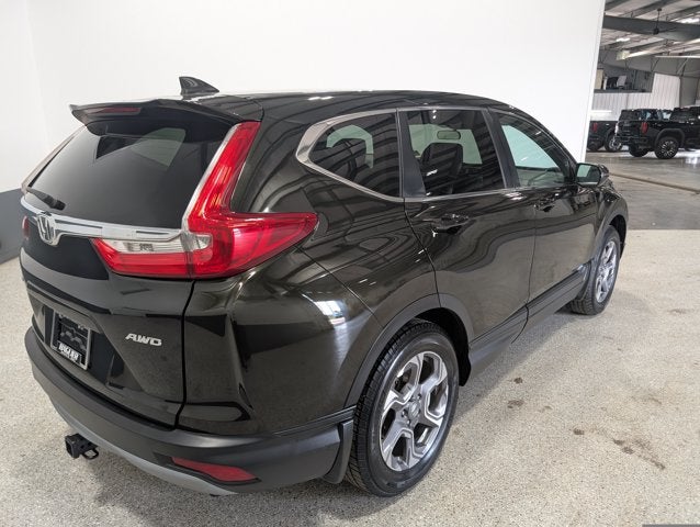 2017 Honda CR-V EX AWD Adaptive Cruise Moonroof Heated Seats