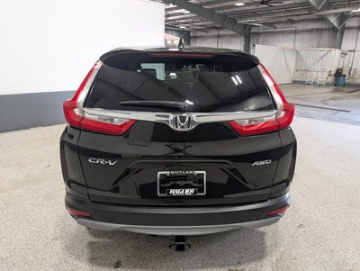 2017 Honda CR-V EX AWD Adaptive Cruise Moonroof Heated Seats