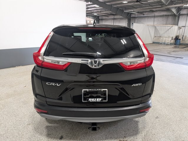 2017 Honda CR-V EX AWD Adaptive Cruise Moonroof Heated Seats