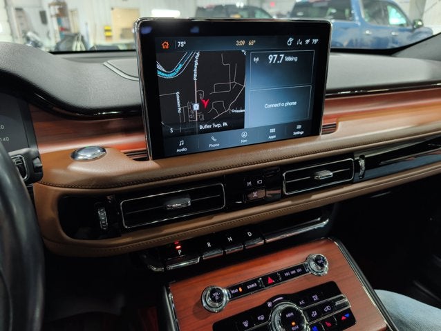 2022 Lincoln Aviator Reserve Twin Turbo V6 Panoramic Roof AWD Active Suspension Third Row