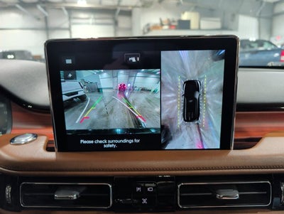 2022 Lincoln Aviator Reserve Twin Turbo V6 Panoramic Roof AWD Active Suspension Third Row