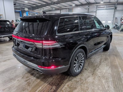 2022 Lincoln Aviator Reserve Twin Turbo V6 Panoramic Roof AWD Active Suspension Third Row