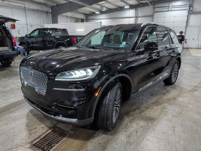 2022 Lincoln Aviator Reserve Twin Turbo V6 Panoramic Roof AWD Active Suspension Third Row