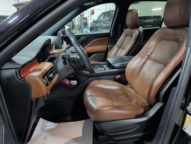 2022 Lincoln Aviator Reserve Twin Turbo V6 Panoramic Roof AWD Active Suspension Third Row