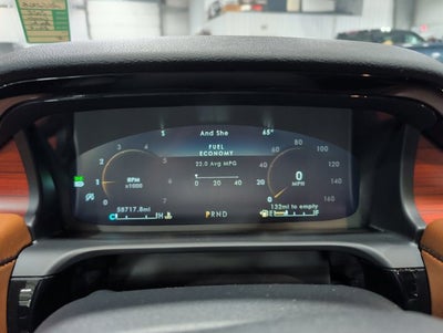 2022 Lincoln Aviator Reserve Twin Turbo V6 Panoramic Roof AWD Active Suspension Third Row