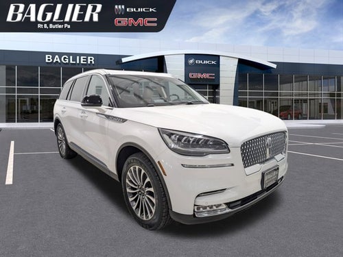 2021 Lincoln Aviator Reserve Elements Pkg Plus Panoramic Vista Roof Revel Audio AWD