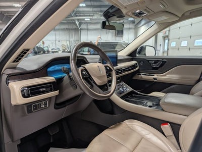 2021 Lincoln Aviator Reserve Elements Pkg Plus Panoramic Vista Roof Revel Audio AWD