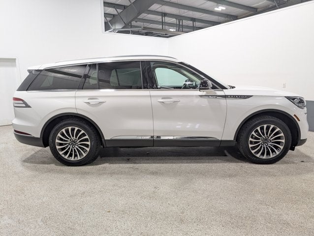 2021 Lincoln Aviator Reserve Elements Pkg Plus Panoramic Vista Roof Revel Audio AWD
